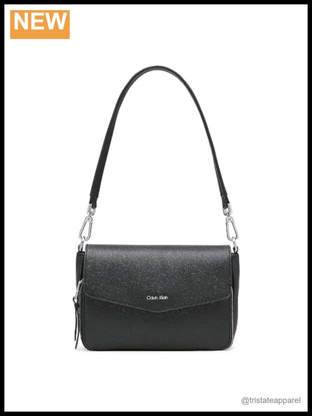 Calvin Klein Ava Novelty Demi Shoulder Bag Handbag